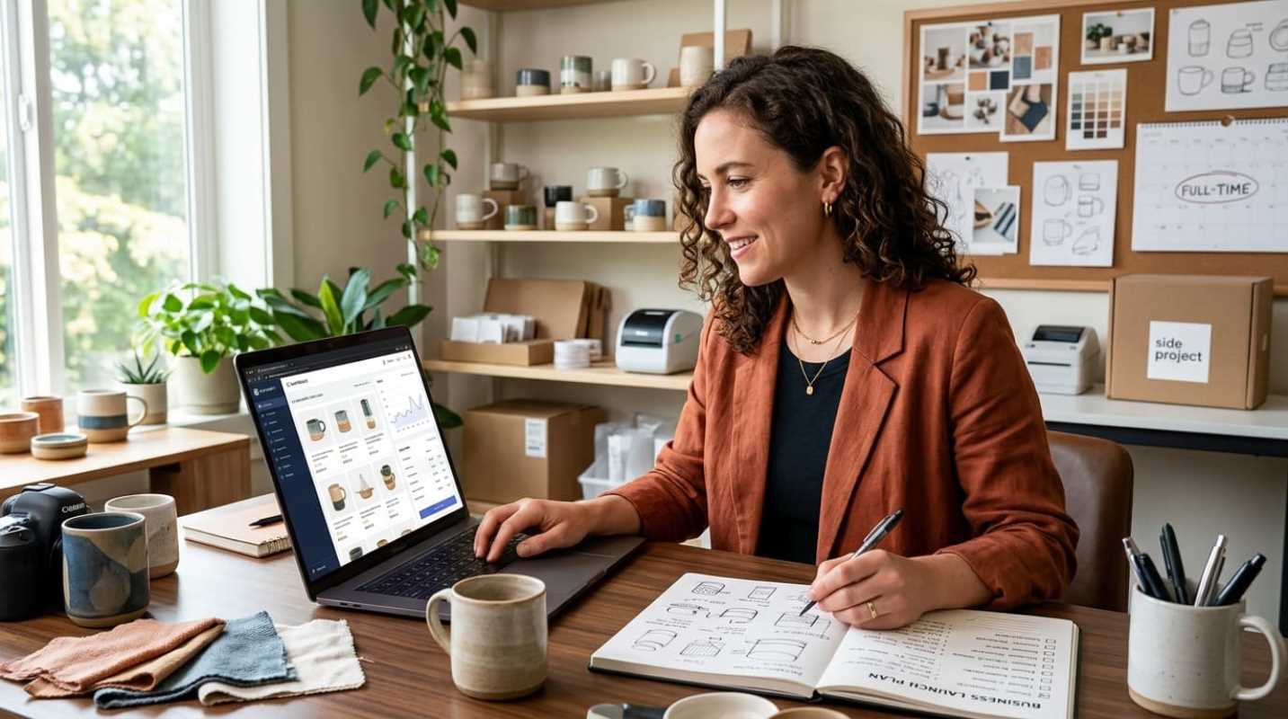 How to Turn a Side Project Into a Full-Time Career